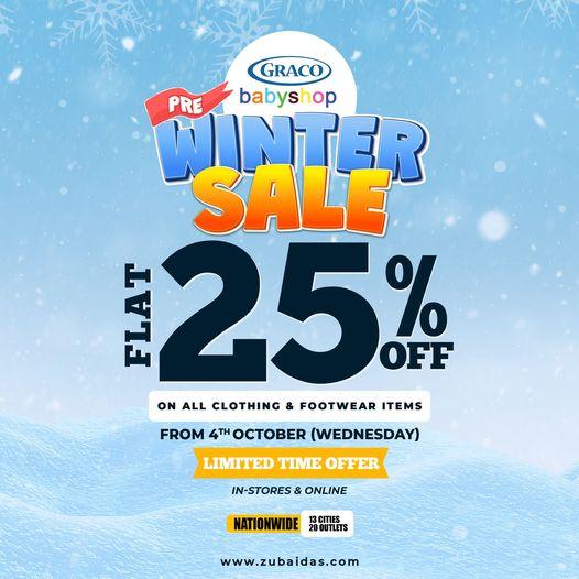 Graco store winter sale